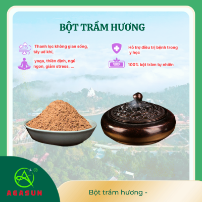 Bột trầm hương