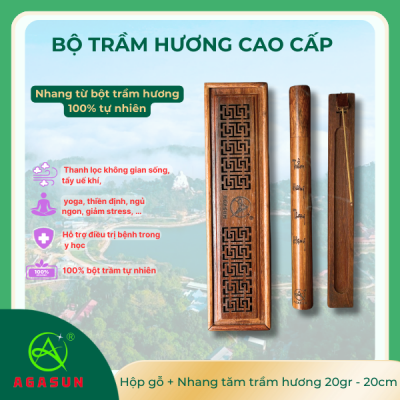 Bộ Trầm Hương Cao Cấp - Agasun
