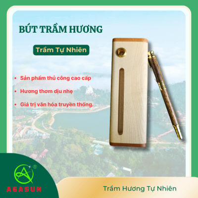 Bút trầm hương